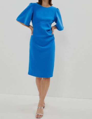 
						Rochie medie Coast, albastru