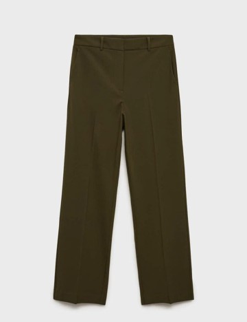 Pantaloni Mango, verde