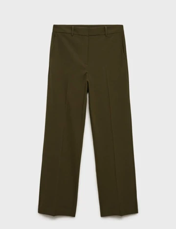 Pantaloni Mango, verde
