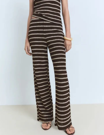 Pantaloni Mango, maro