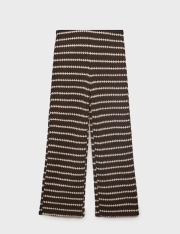 Pantaloni Mango, maro