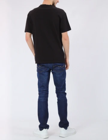 Tricou Oversize American Eagle, negru