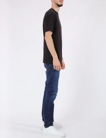 Tricou Oversize American Eagle, negru