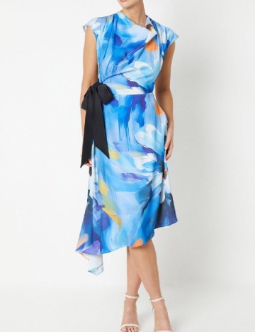 
						Rochie medie Coast, albastru