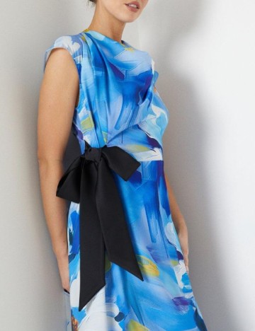 Rochie medie Coast, albastru