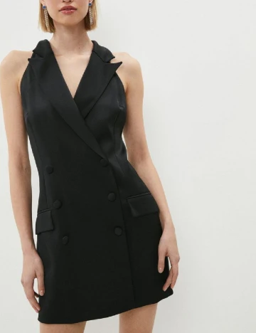 Rochie scurta Coast, negru