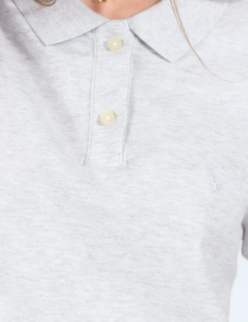 Tricou American Eagle, gri Gri