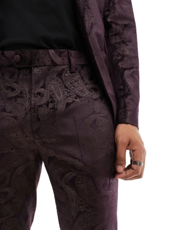 Pantaloni Gianni Feraud, mov Mov