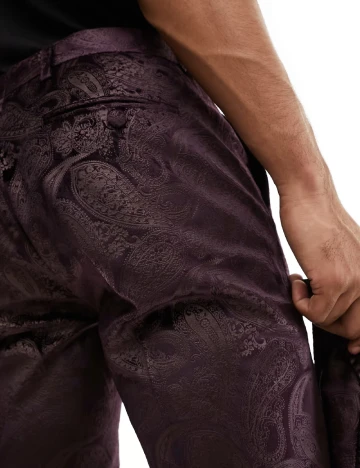Pantaloni Gianni Feraud, mov Mov