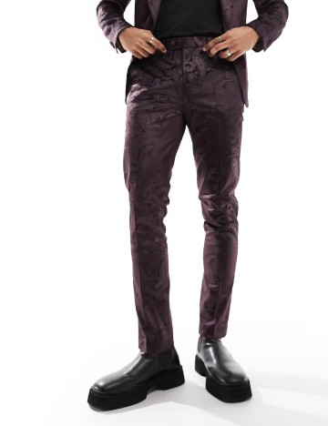 
						Pantaloni Gianni Feraud, mov