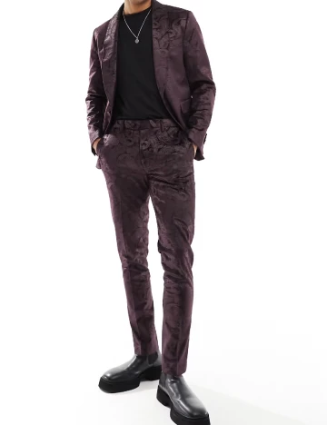 Pantaloni Gianni Feraud, mov Mov