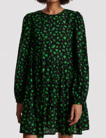 Rochie scurta Edited, negru Negru