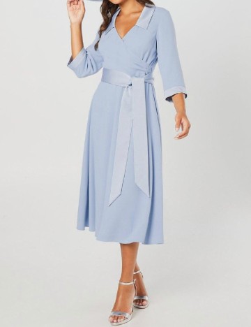 
						Rochie medie Coast, albastru