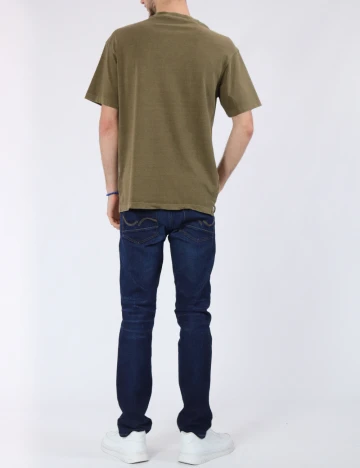 Tricou Oversize American Eagle, verde Verde