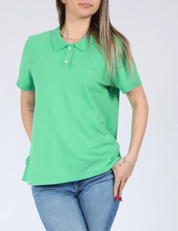 Tricou American Eagle, verde Verde