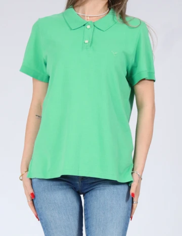 Tricou American Eagle, verde Verde