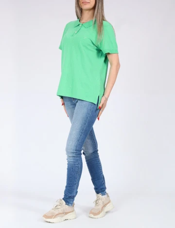 Tricou American Eagle, verde Verde