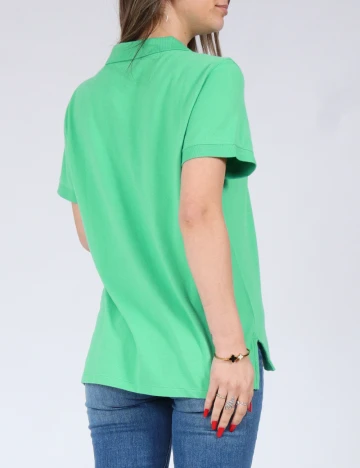 Tricou American Eagle, verde Verde