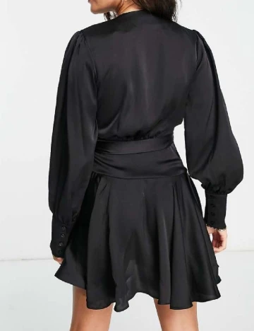 Rochie scurta Glamorous, negru
