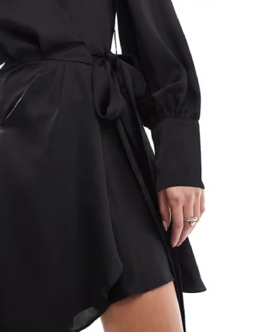 Rochie scurta Glamorous, negru