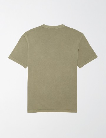 Tricou American Eagle, verde