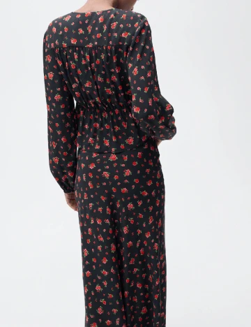 Bluza Mango, floral print Floral print
