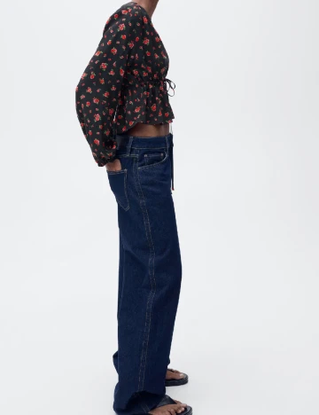 Bluza Mango, floral print Floral print