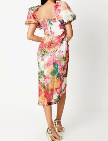 Rochie medie Coast, floral print