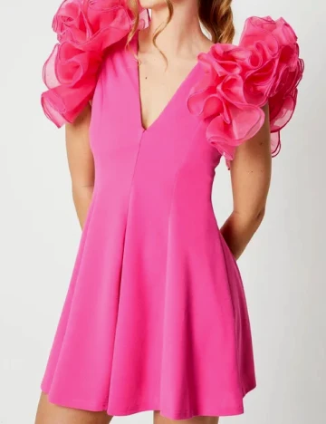 Rochie scurta Coast, roz Roz