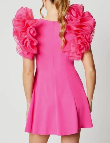 Rochie scurta Coast, roz Roz