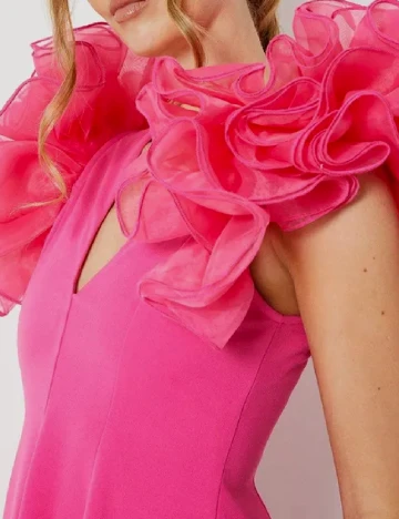 Rochie scurta Coast, roz Roz