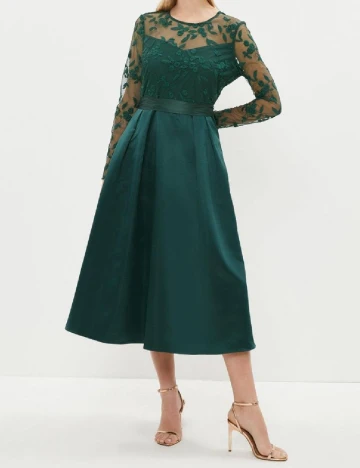 Rochie medie Coast, verde Verde