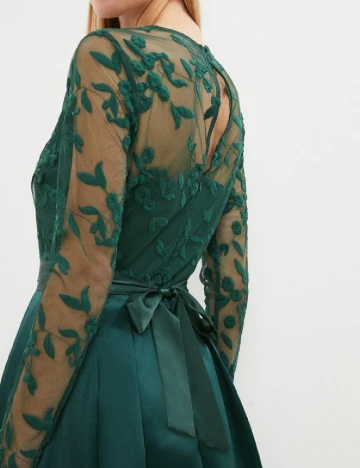 Rochie medie Coast, verde Verde