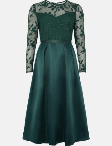 Rochie medie Coast, verde