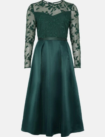 Rochie medie Coast, verde Verde
