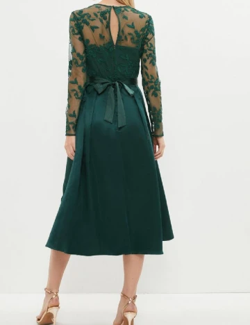 Rochie medie Coast, verde Verde