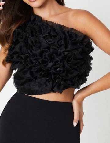 Top Coast, negru Negru