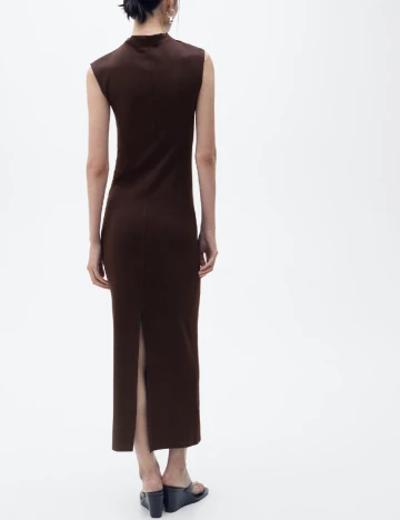 Rochie lunga Mango, maro