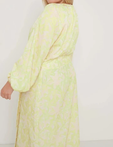 Fusta Pretty Lavish Curve, verde Verde