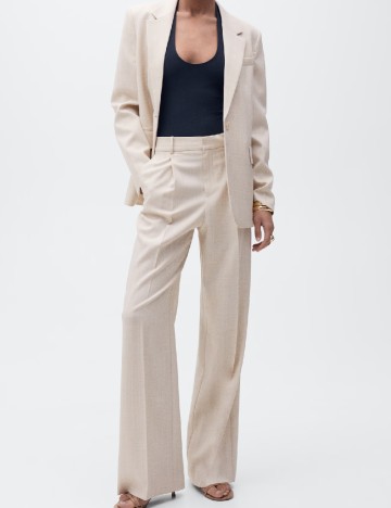 
						Sacou Mango, crem