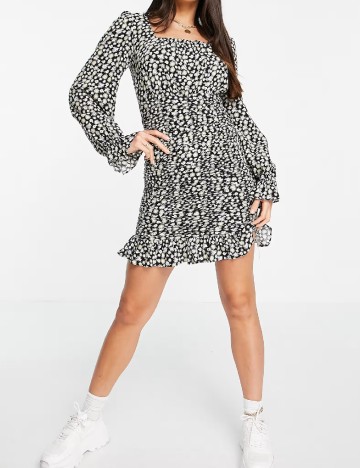 
						Rochie Y.A.S, floral print