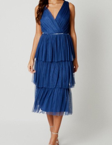 
						Rochie medie Coast, bleumarin