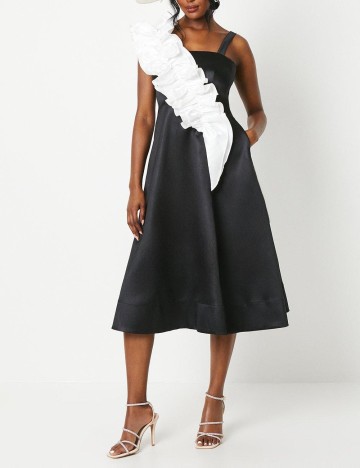 
						Rochie medie Coast, negru