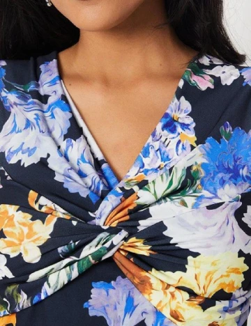 Rochie lunga Coast, floral print Floral print