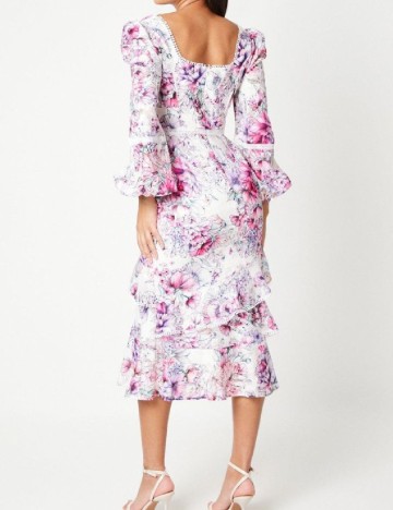 Rochie medie Coast, floral print