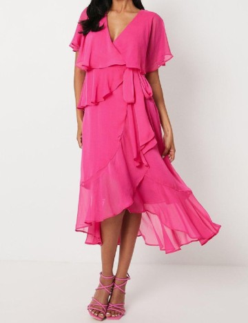 
						Rochie medie Coast, roz