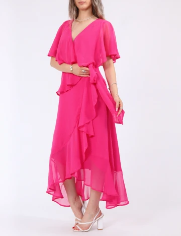 Rochie medie Coast, roz Roz