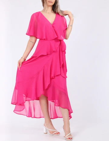 Rochie medie Coast, roz Roz
