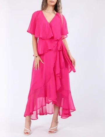 Rochie medie Coast, roz Roz