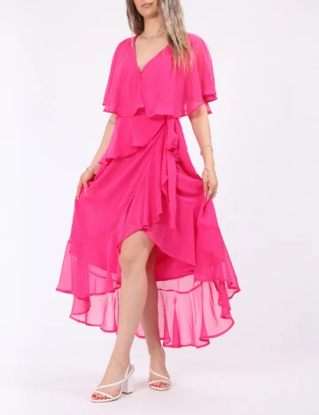 Rochie medie Coast, roz Roz